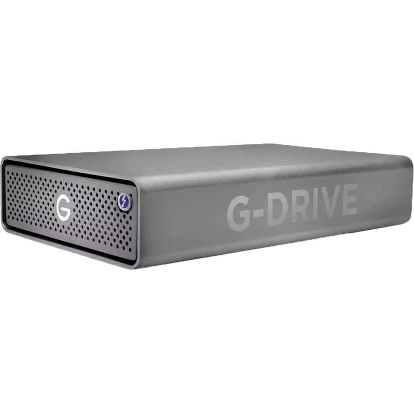SanDisk Professional 20TB G-DRIVE Pro Thunderbolt 3 External HDD (Space Gray)