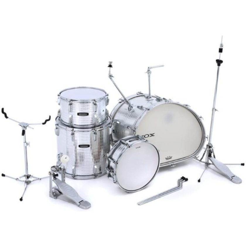 Vox Telstar 4 Piece Drum Kit with Hardware