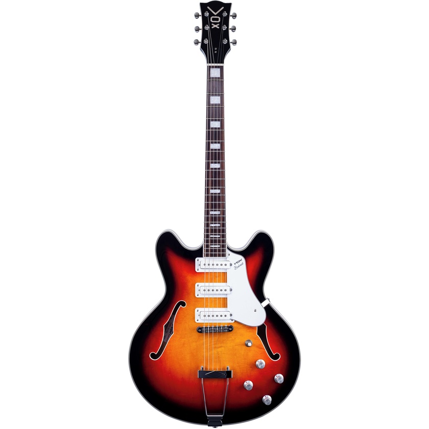 Vox Bobcat S66 Electric Guitar (Sunburst)