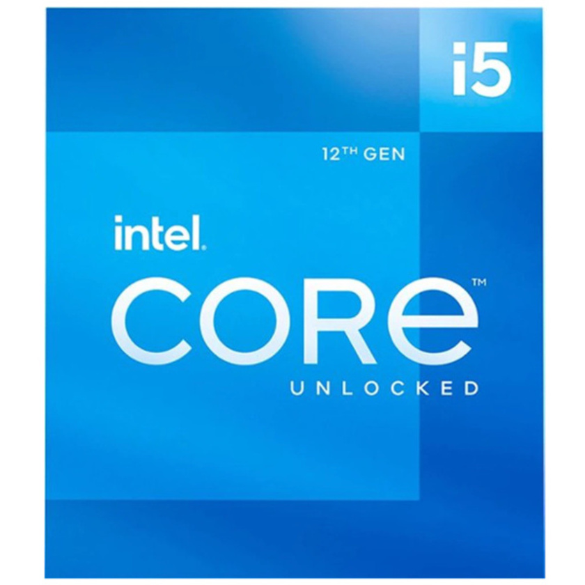 Intel Core i5-12600K 10C/16T Core CPU - LGA1700 No Fan