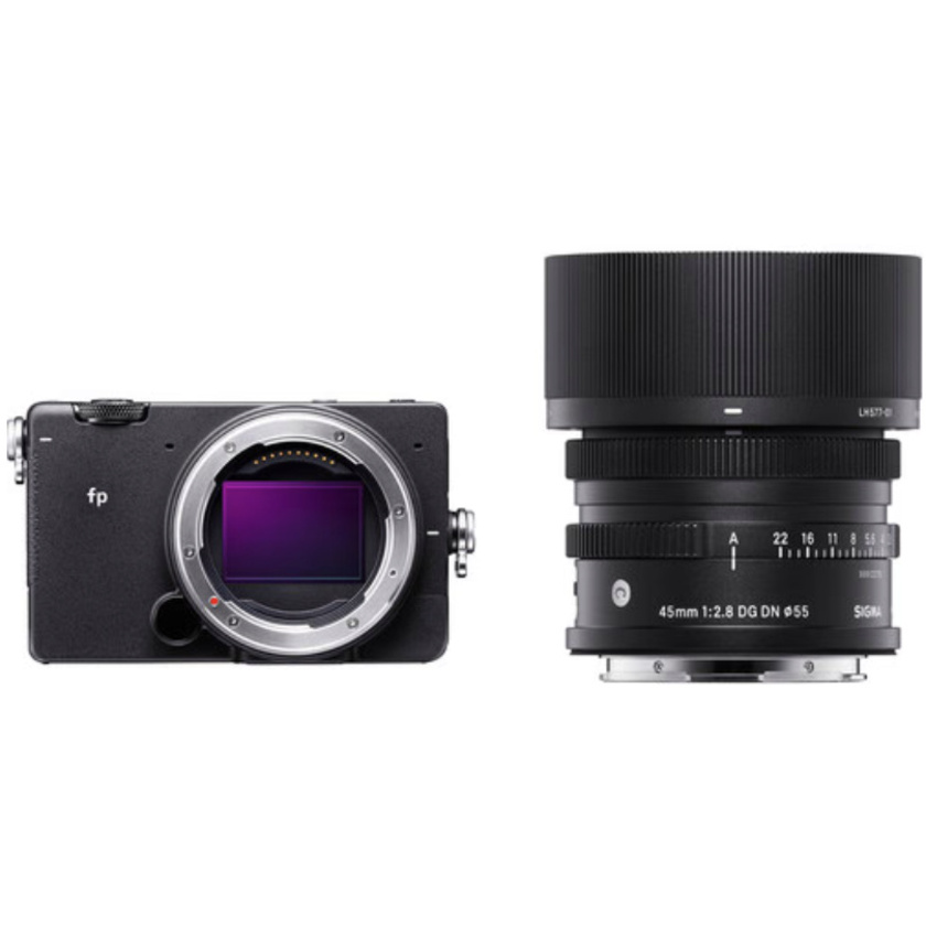 Sigma fp Mirrorless Camera with 45mm Lens