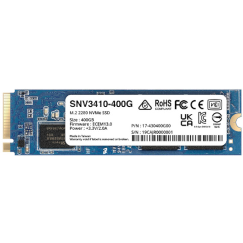 Synology SNV3410-400G 400GB M.2 SSD