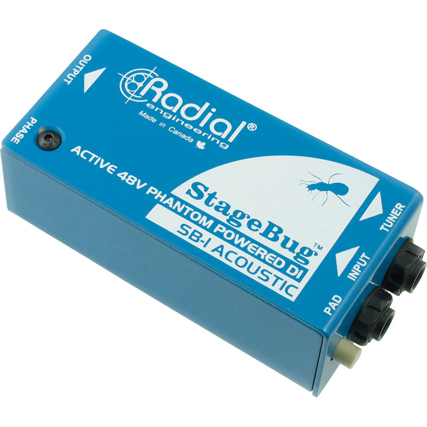 Radial Engineering StageBug SB-1 Active Acoustic Direct Box