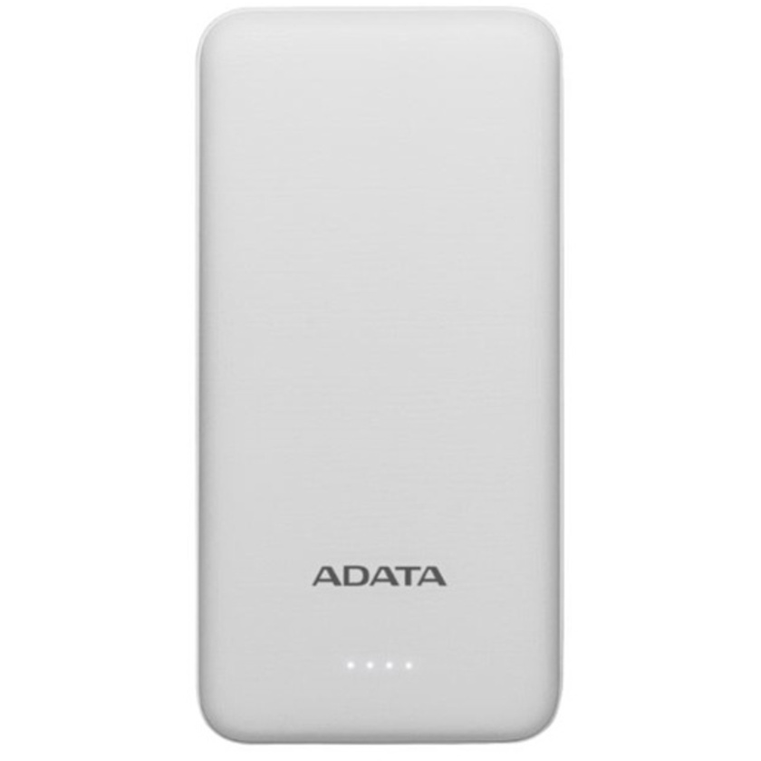 ADATA T10000 Power Bank (10000mAh, White)