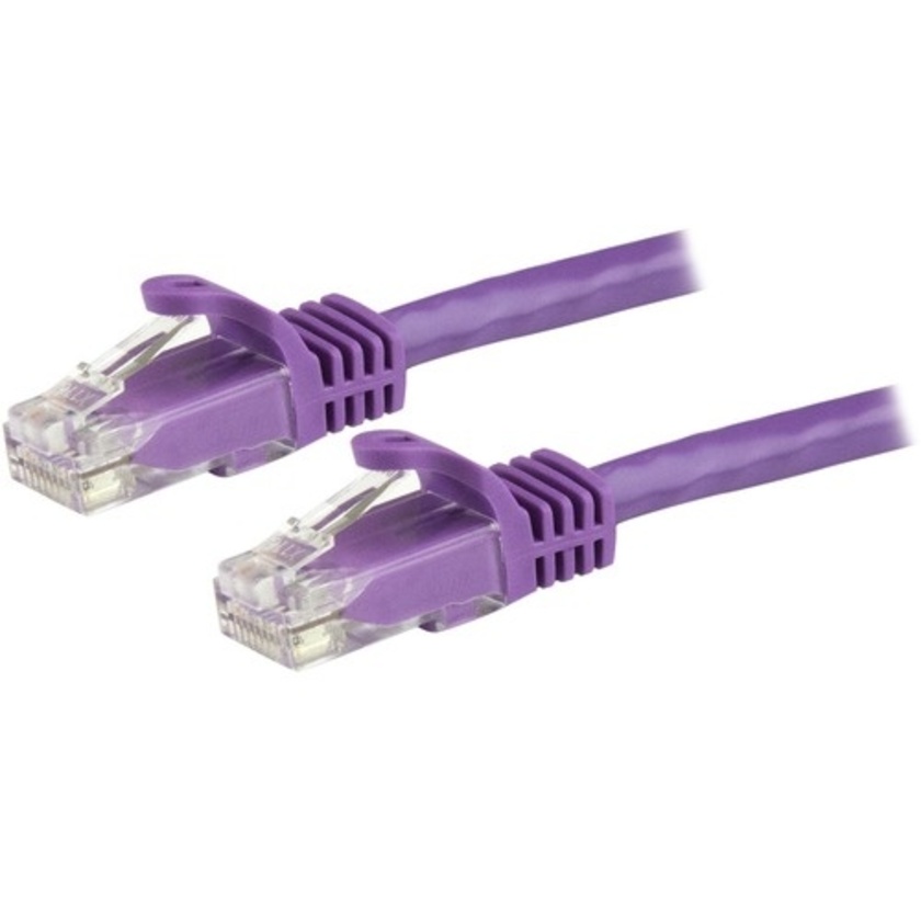 Startech Cable Purple CAT6 Patch Cord - 1.5m