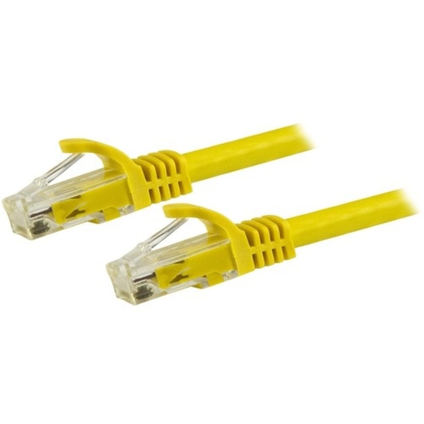 Startech Cable Yellow CAT6 Patch Cord - 1.5m