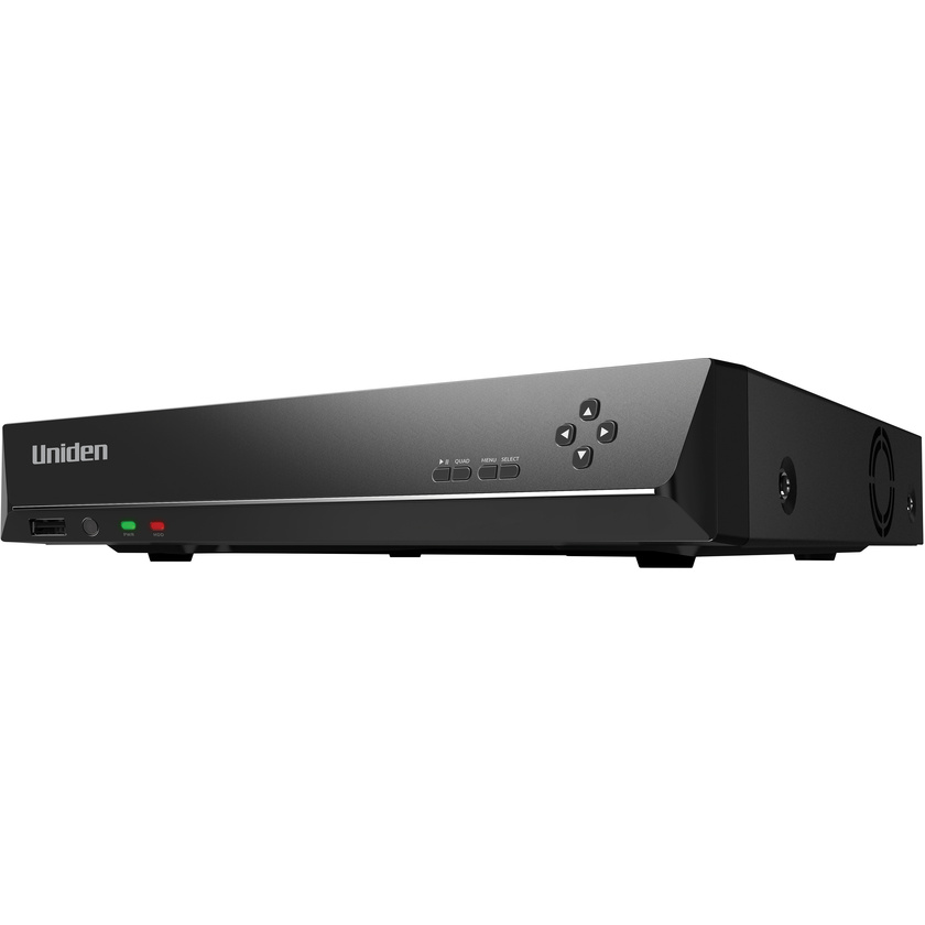Uniden Guardian App Cam 4K NVR 8 Channel with 2TB SATA HDD