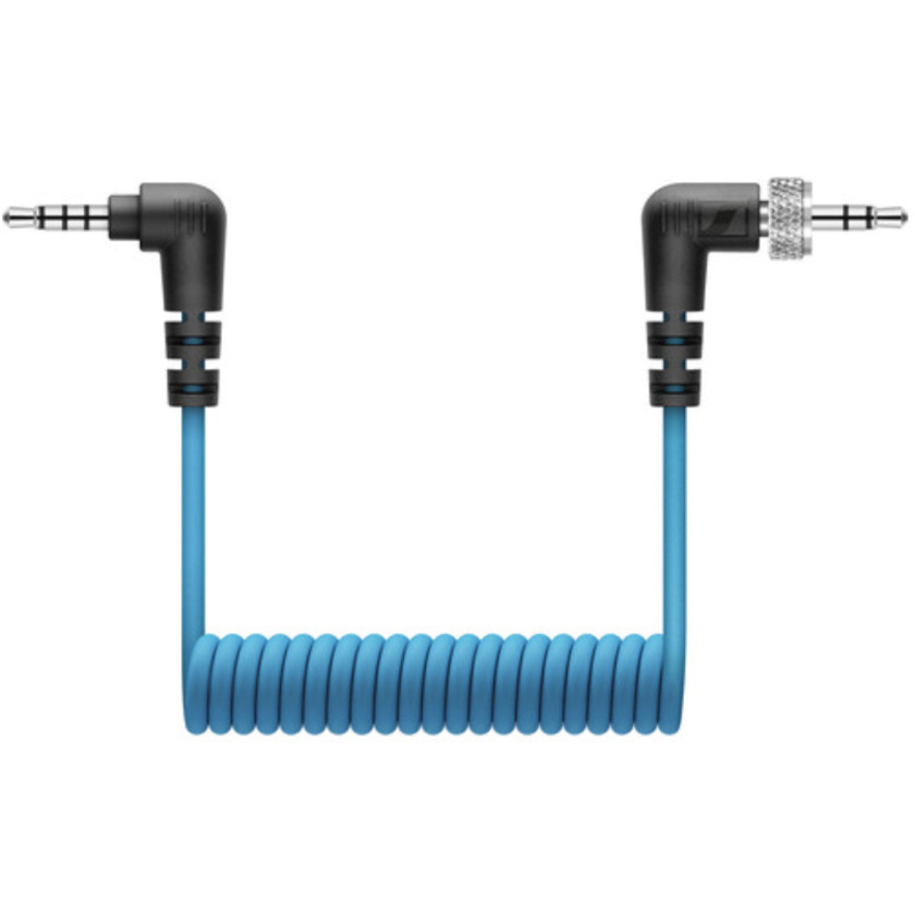 Sennheiser CL 35 TRRS Locking 3.5 mm TRS to TRRS Coiled Cable