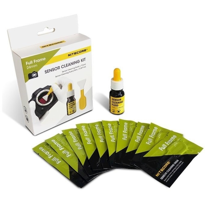 Nitecore Sensor Cleaning Kit for Full Frame