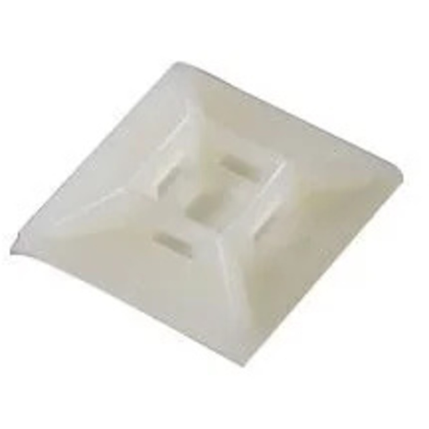StarTech Self-adhesive Nylon Cable Tie Mounts (100 pk)