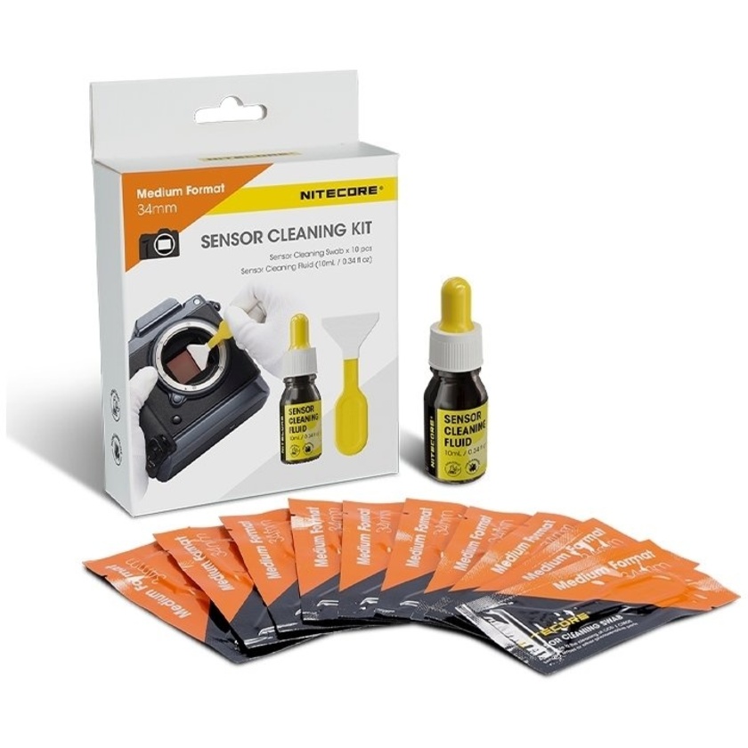 Nitecore Sensor Cleaning Kit for Medium Format