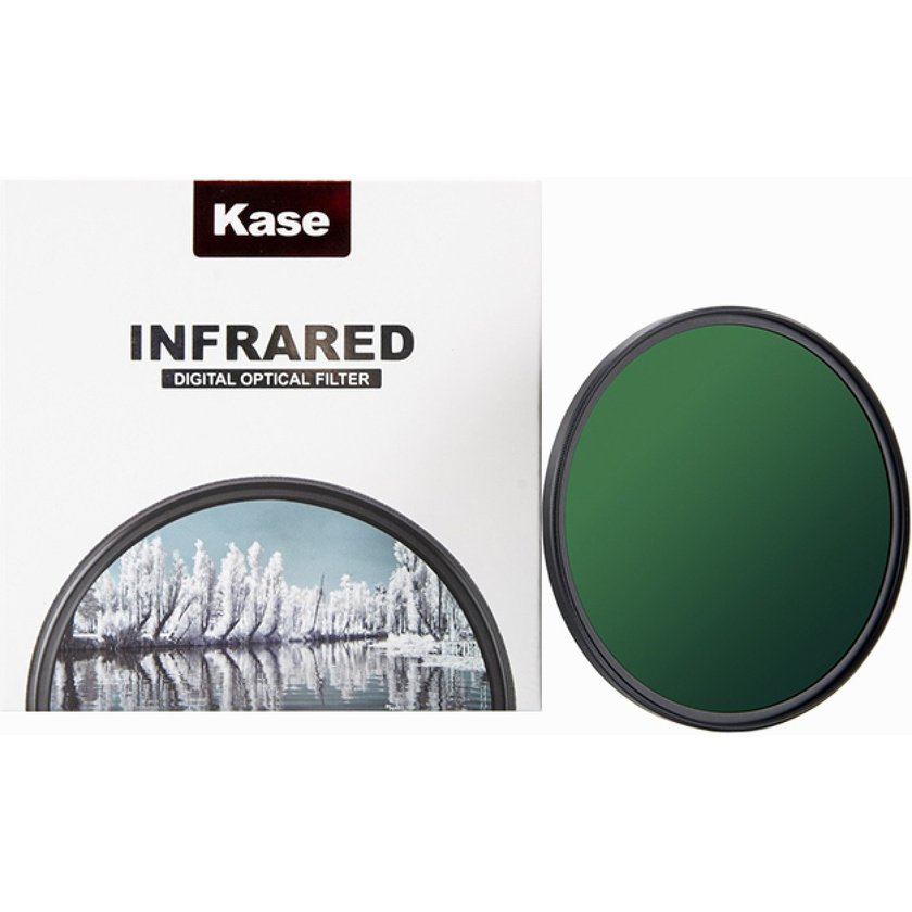 Kase IR720 Screwed Infrared Filter (82mm)