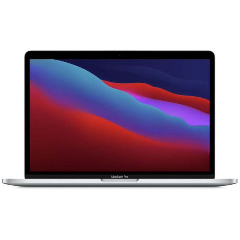 Apple 13" MacBook Pro (M1, Silver, 512GB)