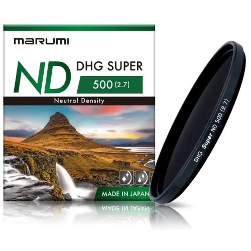 Marumi DHG Super ND500 Filter (62mm)