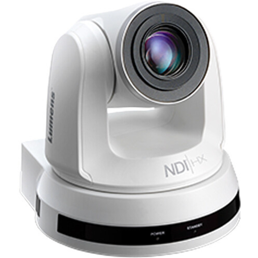 Lumens VC-A51PN 1080p60 PTZ Camera with NDI HX and 20x Optical Zoom (White)