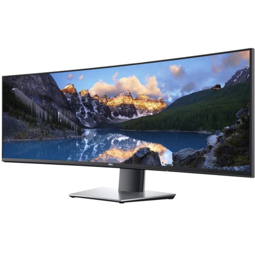 Dell UltraSharp U4919DW Curved Dual Quad HD LED LCD Monitor - 49"