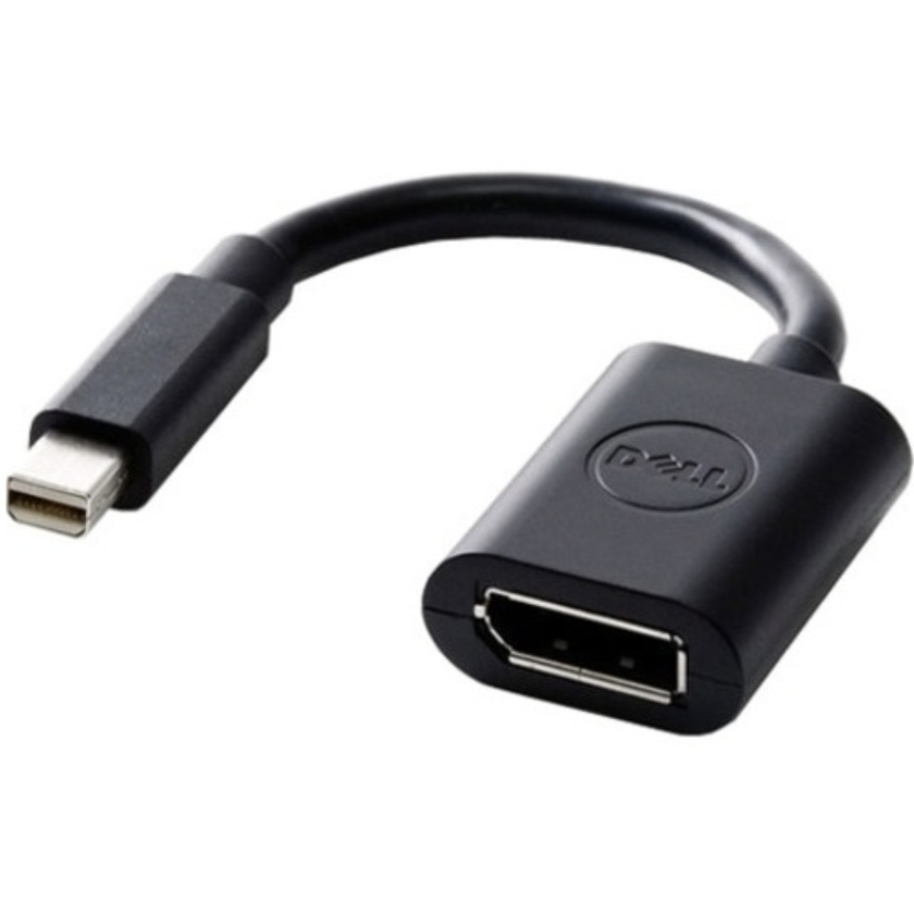 Dell Mini DisplayPort(M) to DisplayPort(F) Adapter