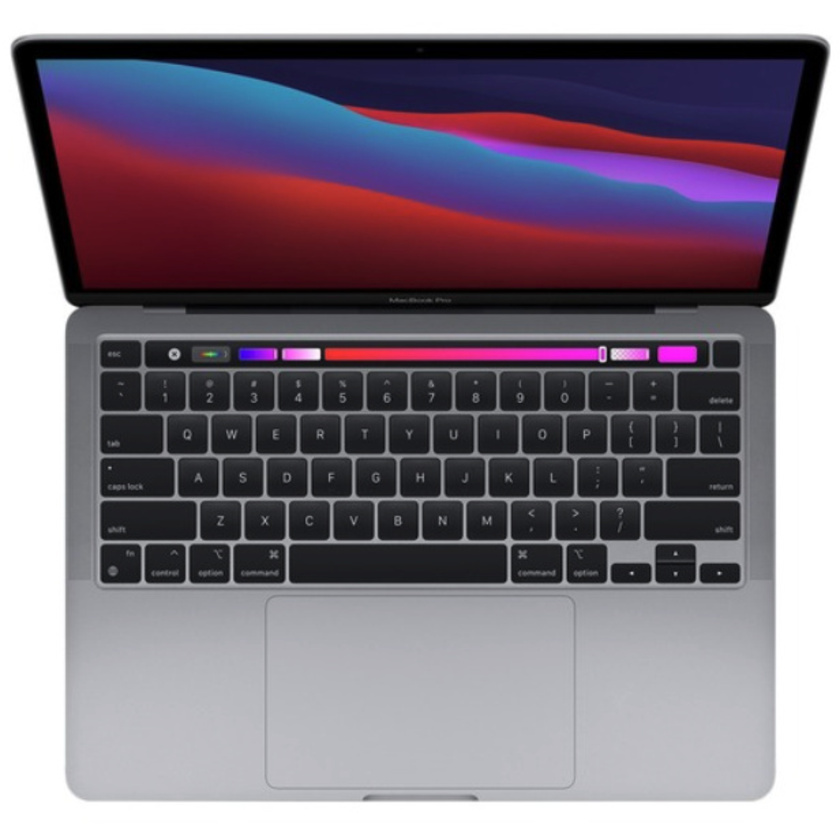 Apple 13" MacBook Pro (M1, Space Grey, 512GB)