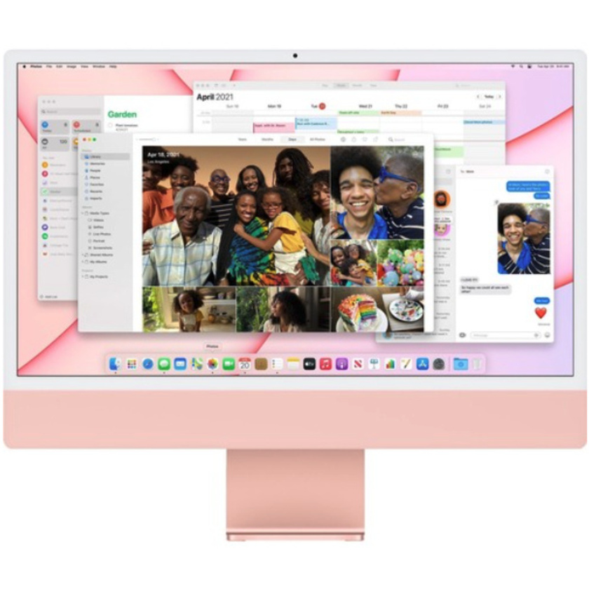 Apple 24" iMac (M1 8 Core, Pink, 256GB)