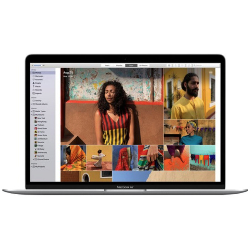 Apple 13" MacBook Air (M1, Silver, 256GB)