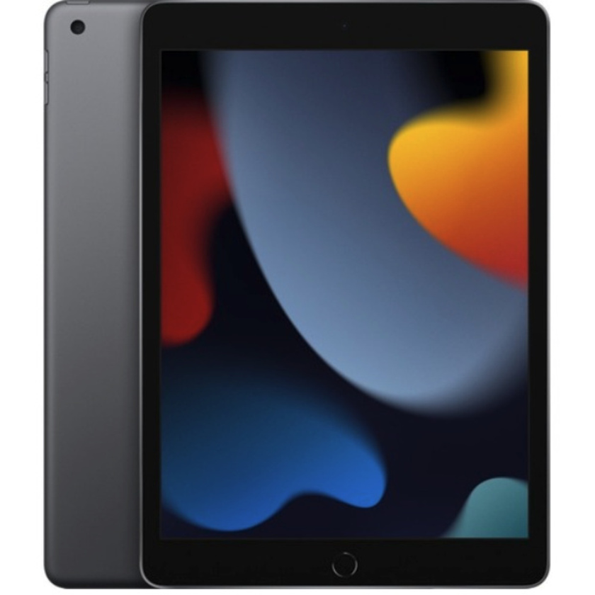 Apple 10.2" iPad (9th Gen, Wi-Fi Only, Space Grey, 64GB)
