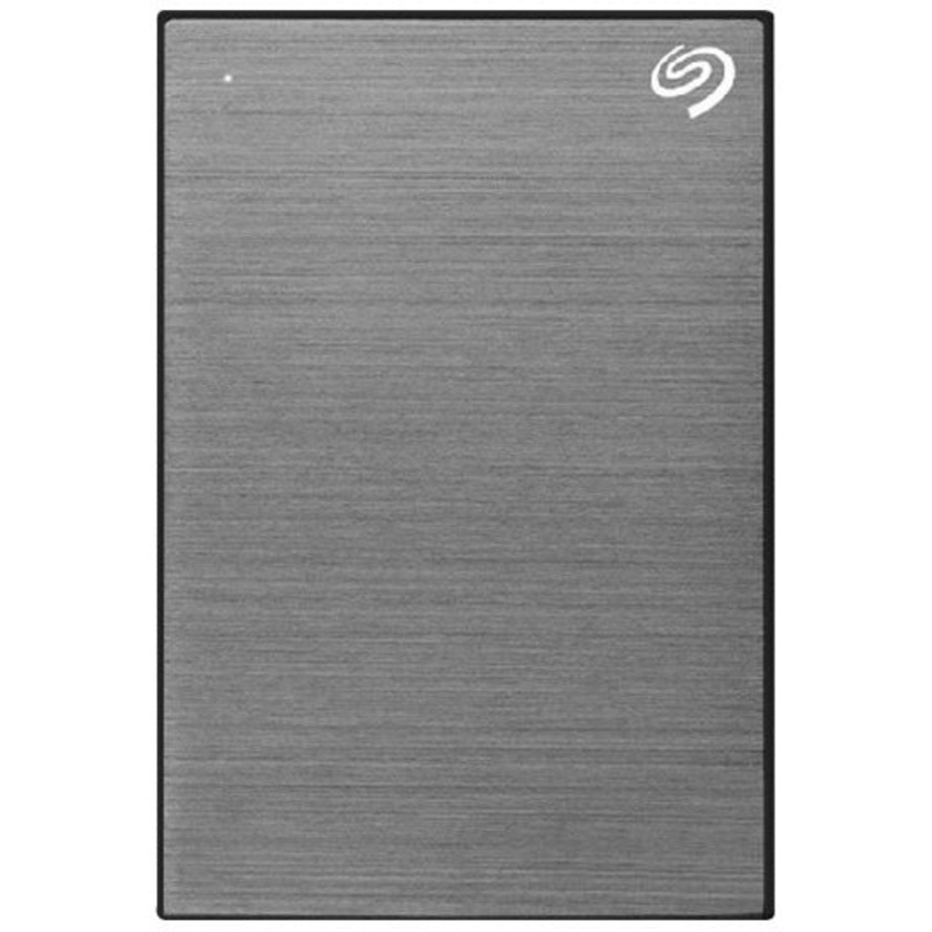 Seagate One Touch 5TB External HDD (Space Gray)