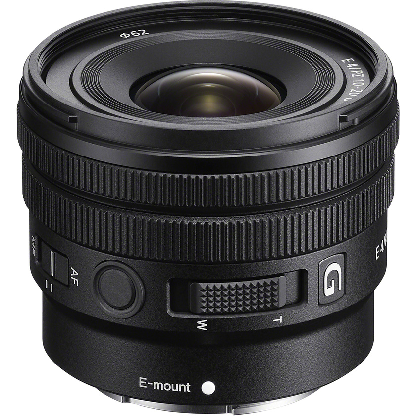 Sony 10-20mm f/4 PZ G Lens (E Mount)