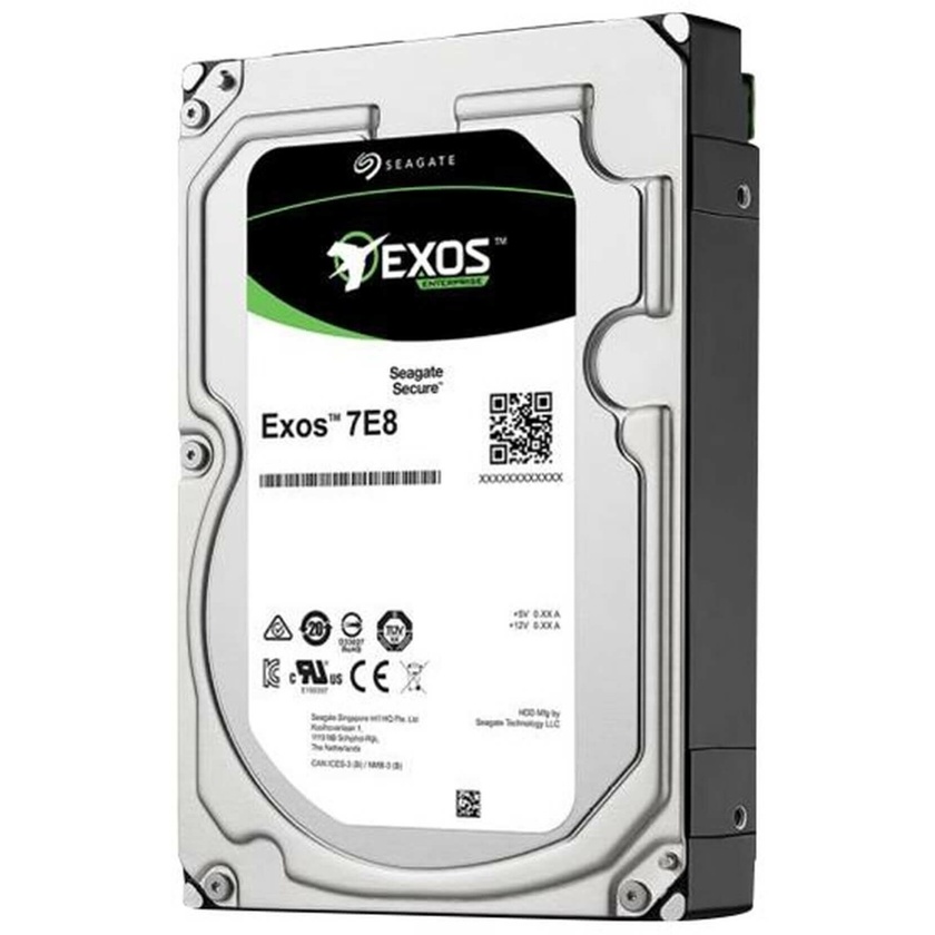 Seagate Exos 7E8 Enterprise SAS 4TB 3.5" Internal Hard Drive