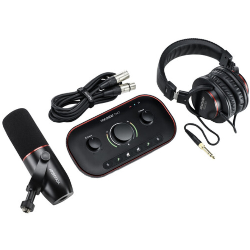 Focusrite Vocaster Two Studio 2-Person Podcasting Kit