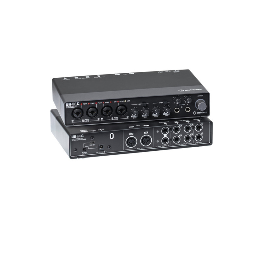 Steinberg UR44C 6x4 USB Gen 3.1 Audio Interface