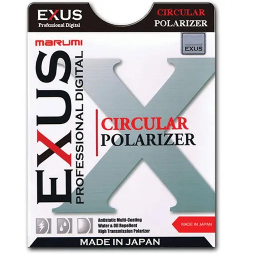 Marumi Exus Circular Polarising Filter (43mm)