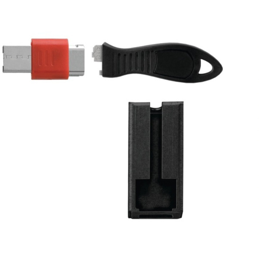 Kensington USB Port Lock with Square Cable Guard