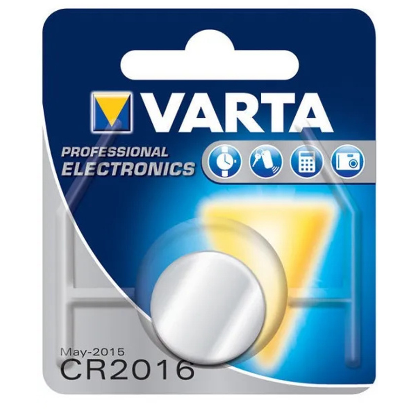 Varta CR2016 3V Lithium Coin 1Pk (OM10)