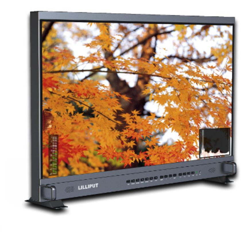 Lilliput BM310-4KS 31" 4K HDR Broadcast Monitor (V-Mount)