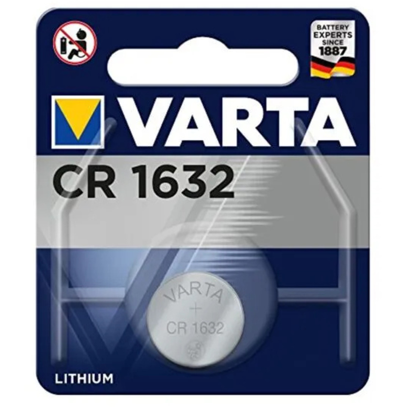Varta CR1632 3V Lithium Coin 1Pk (OM10)