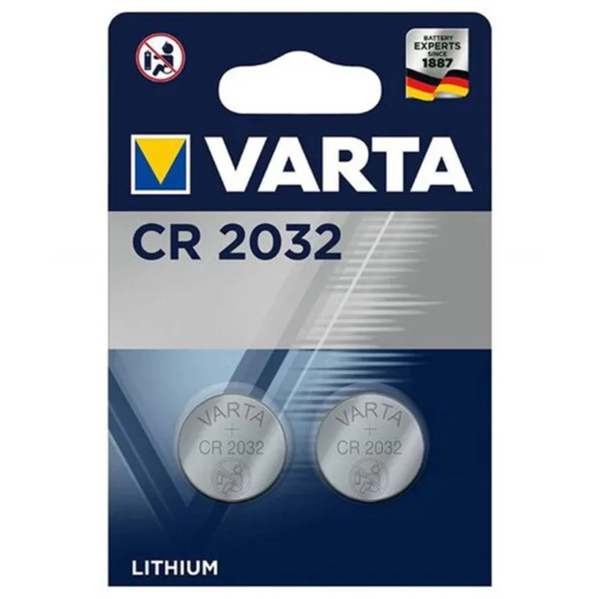 Varta CR2032 3V Lithium Coin (2pk)