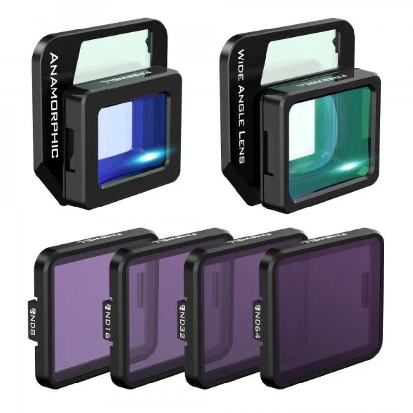 Freewell Wide-Angle & Anamorphic Lens with ND Filters for DJI Mavic 3