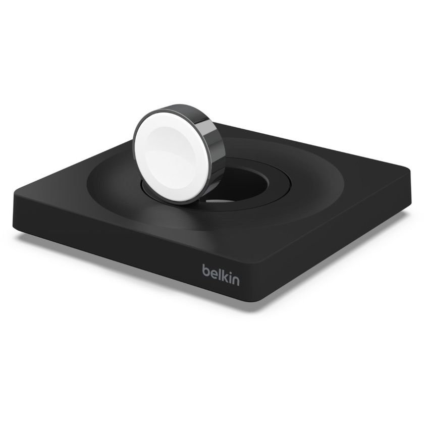 Belkin Boost Charge Pro Portable Fast Charger for Apple Watch (Black)