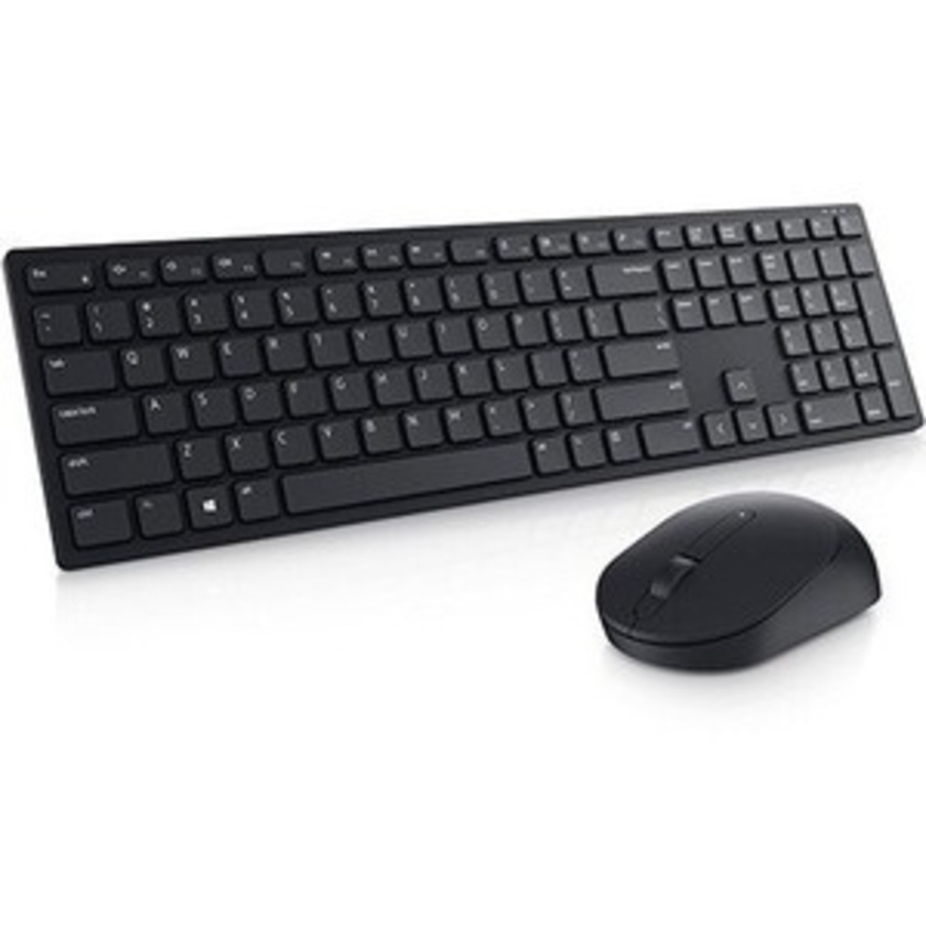 Dell KM5221W Pro Wireless Keyboard And Mouse (Black)