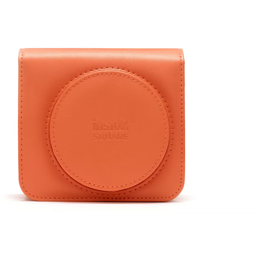 Instax Square SQ1 Camera Case - Terracotta Orange