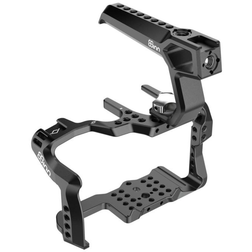 8Sinn GH5 / GH5M2 /GH5s Cage V2  + 8Sinn Black Raven Top Handle