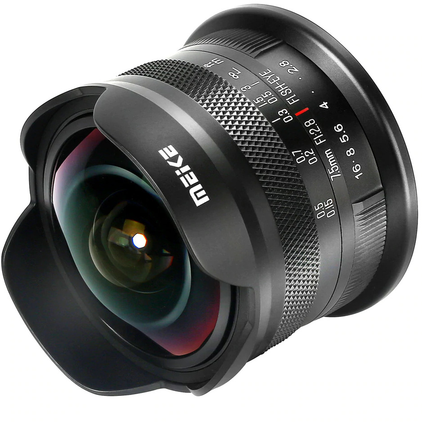 Meike 7.5mm F2.8 APS-C Diagonal Fisheye Lens (X-Mount)