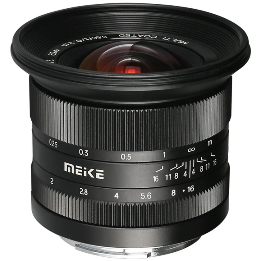 Meike 12mm F2.0 APS-C Wide Angle Lens (X-Mount)
