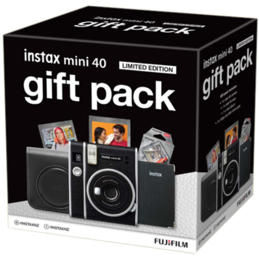 Fujifilm Instax Limited Edition Mini 40 Gift Pack