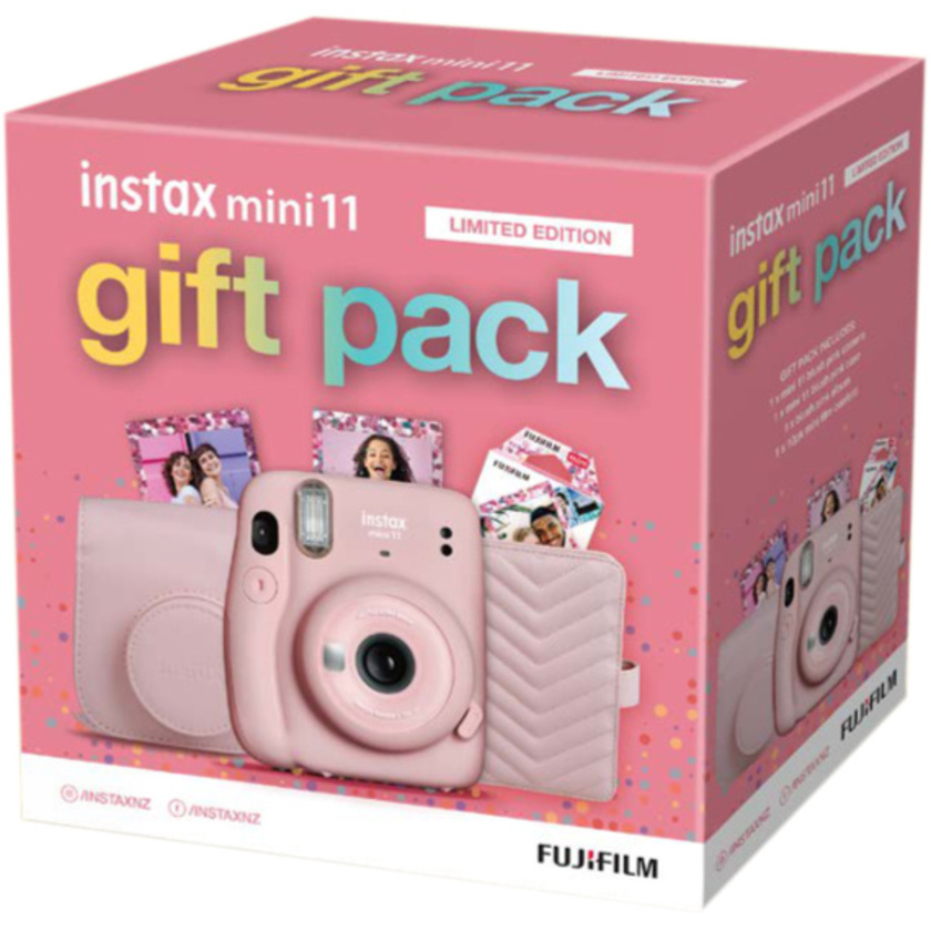 Fujifilm Instax Limited Edition Mini 11 Gift Pack (Pink)