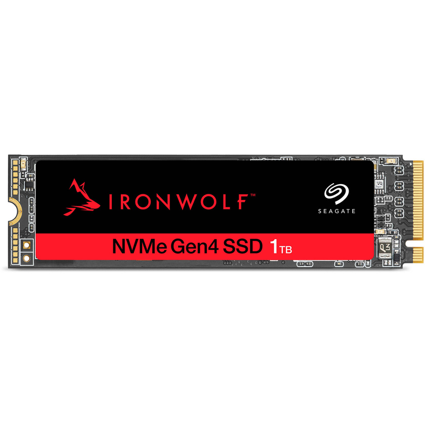 Seagate 1TB IronWolf 525 PCIe 4.0 M.2 NVMe SSD