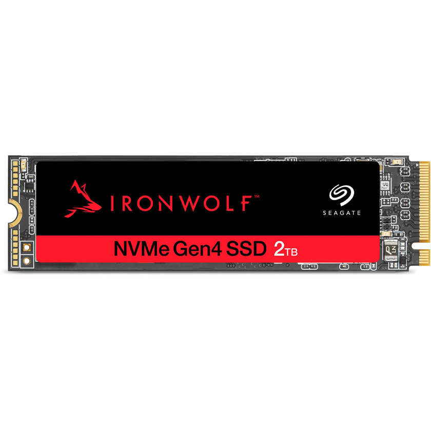 Seagate 2TB IronWolf 525 PCIe 4.0 M.2 NVMe SSD