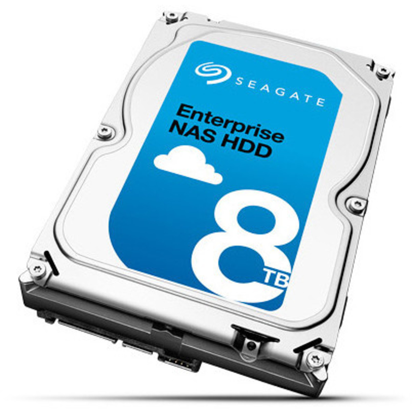 Seagate 8TB NAS 7200rpm SATA III 3.5" Internal HDD