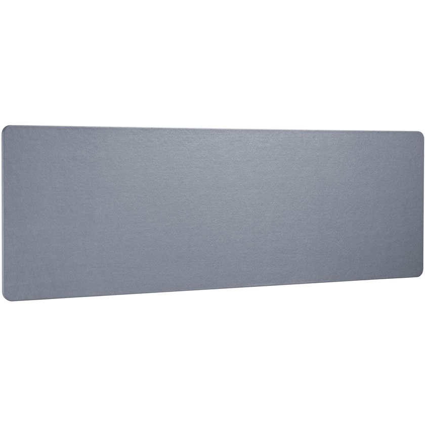 Brateck Desktop Privacy Panel with 2x Heavy-Duty Clamp (1.8m)