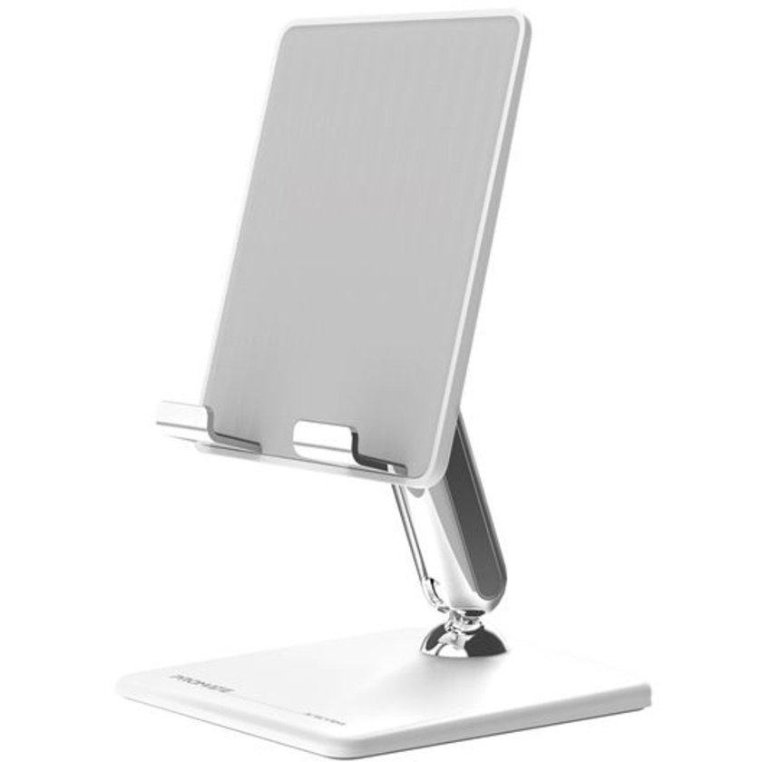 Promate ArticView Multi Angle Desktop SmartPhone Holder (White)